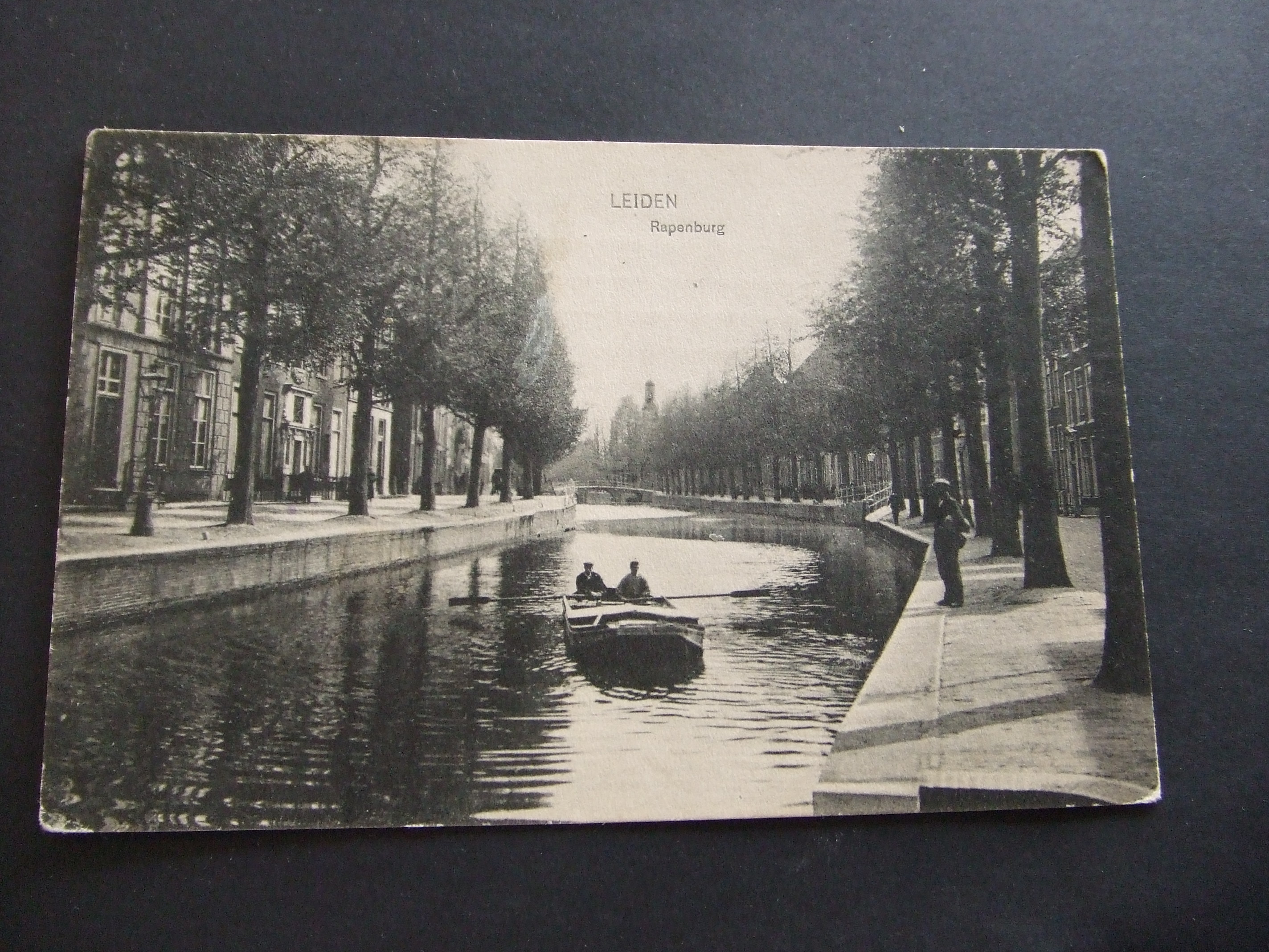Leiden Rapenburg Gracht